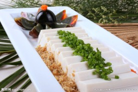 四喜豆腐