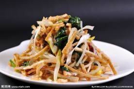 三秦豆腐丝