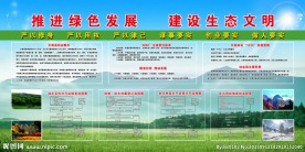 林业展板