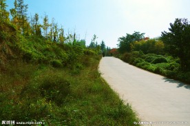 西部园林 景区公路