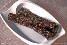 长辣条特写