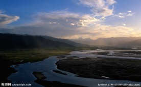 河流山川
