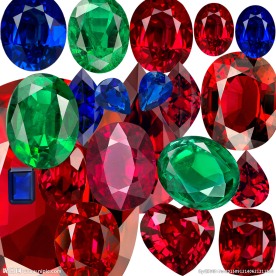 珠宝精修素材 钻石素材 锆石素