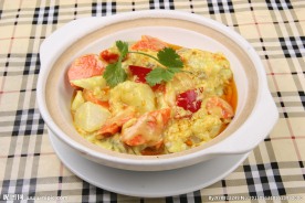 咖喱牛肉煲