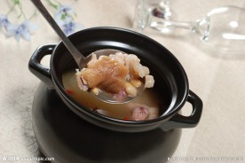 黄豆煲猪手
