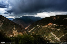 东达山 西藏公路