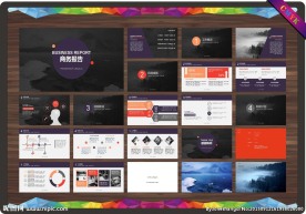 商务PPT   工作汇报PPT