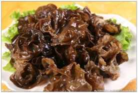 木耳沾辣根
