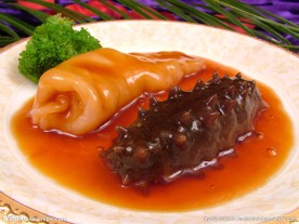 鲍汁扣海参