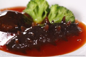 鲍汁扣海参
