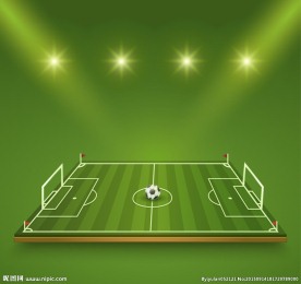 足球场设计矢量图