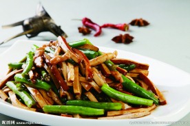 香干尖椒肉丝