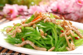 青椒肉丝