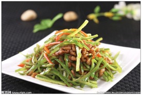 青椒肉丝