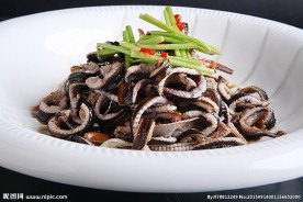 鲜露脆鳝丝鳝鱼