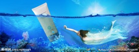 护肤品淘宝首页海报