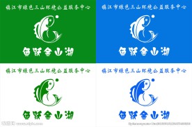 鱼跃金山湖旗帜