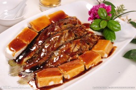 小黄鱼烧豆腐