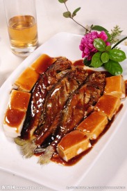小黄鱼烧豆腐