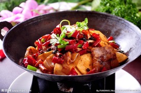 铁锅千叶豆腐