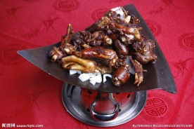 铁锅烧肉豆腐