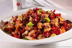 辣子鸡丁