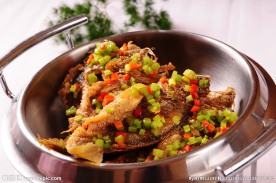 锅烧小黄鱼