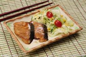 黄油三文鱼