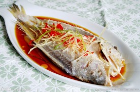 清蒸咸黄鱼