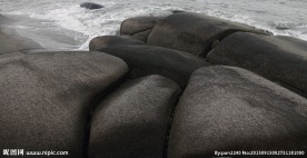 海边石头