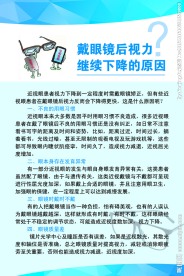 眼镜版面
