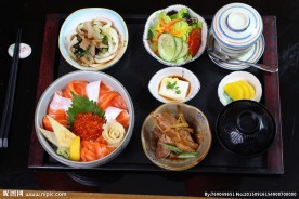 三文鱼亲子盖浇饭定食