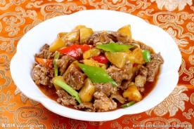 土豆烧牛肉