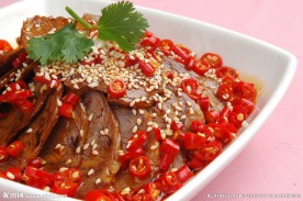 小密椒牛肉