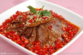 小密椒牛肉