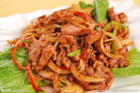 孜然牛肉