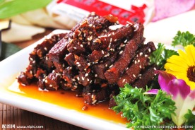 四川牛肉干