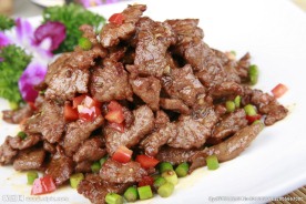 孜然牛肉