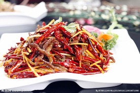 干煸牛肉丝