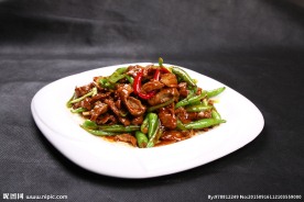 嫩椒小牛肉