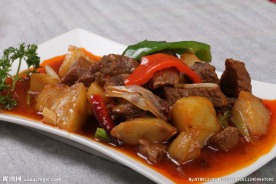 土豆烧牛肉