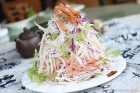 虾干拌白菜