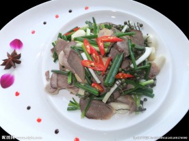 椒麻牛舌
