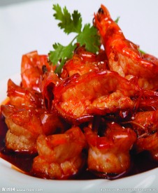 油炸大虾