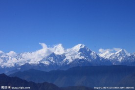 雪域高原高清摄影照片