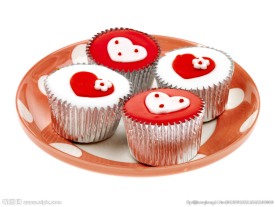 可爱独特蛋糕图片