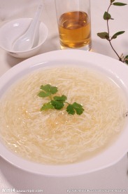 干贝银丝羹会
