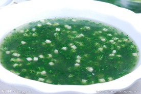 野菜白玉羹
