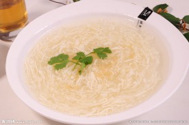 干贝银丝羹