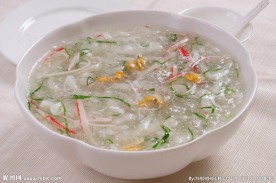 翡翠海鲜羹
